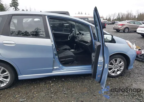 2010 Honda Fit Sport z USA, uszkodzony, nr VIN JHMGE8H41AC001016